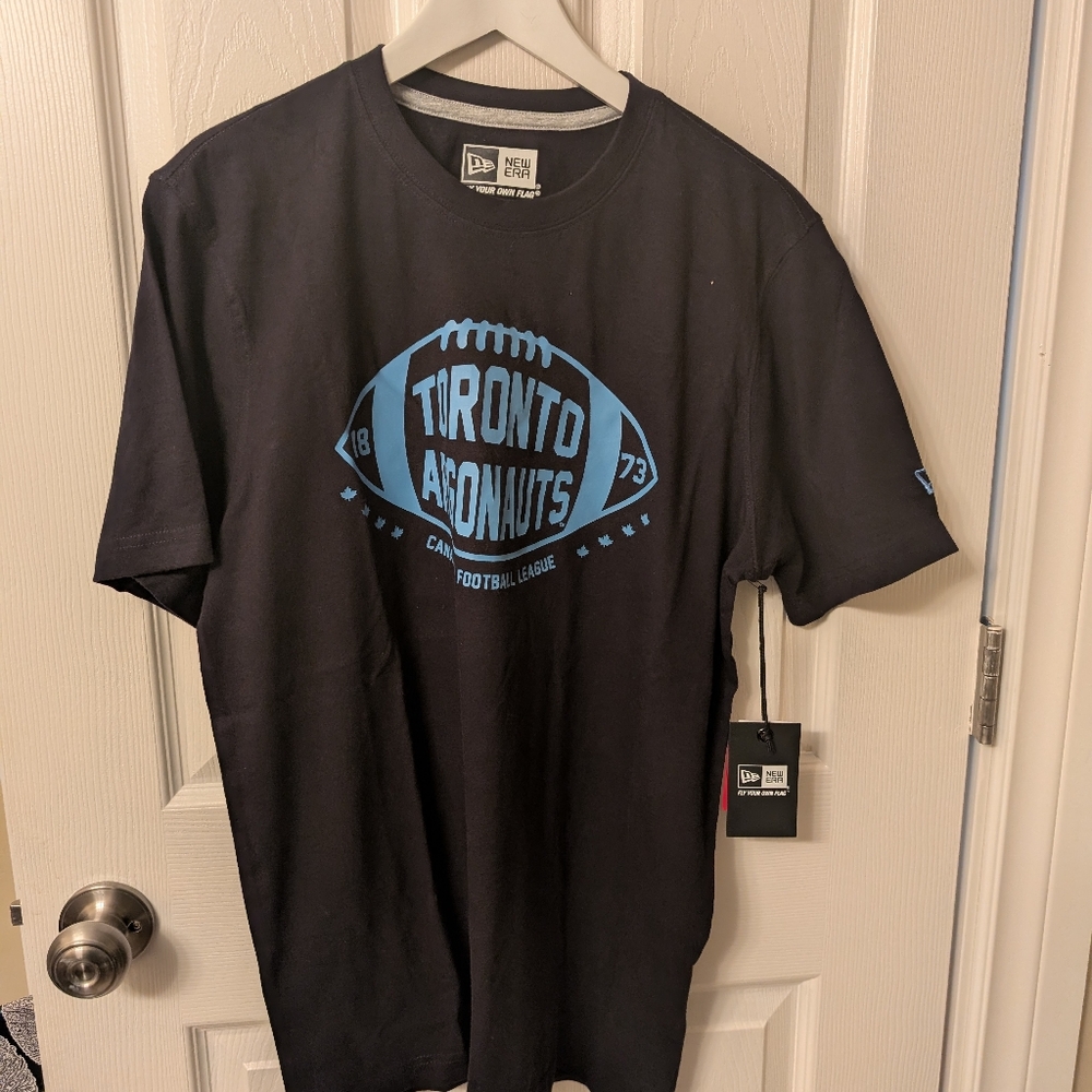 New Era CFL Toronto Argonauts T-shirt Size Medium
